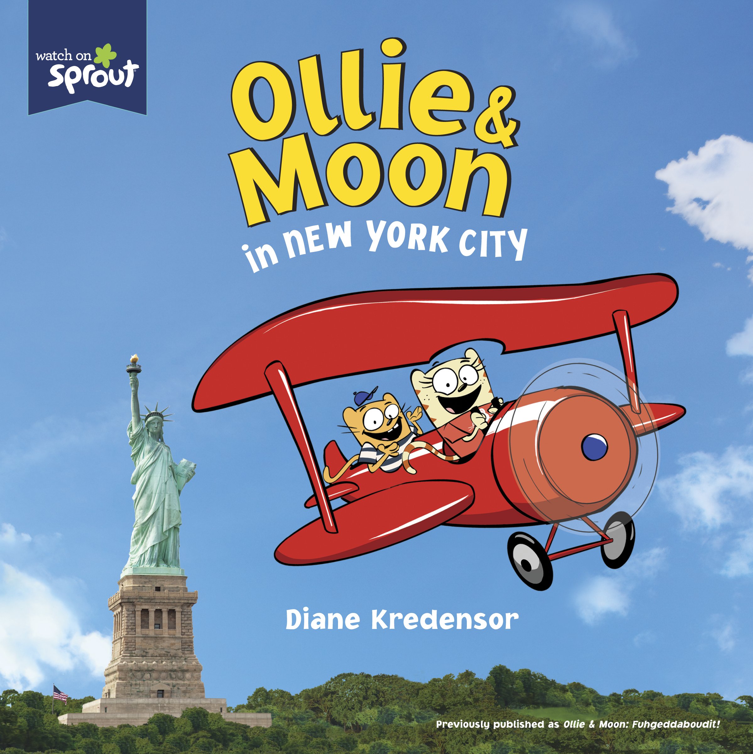 Ollie & Moon in New York City book cover