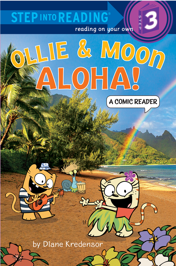 Ollie & Moon Aloha book cover