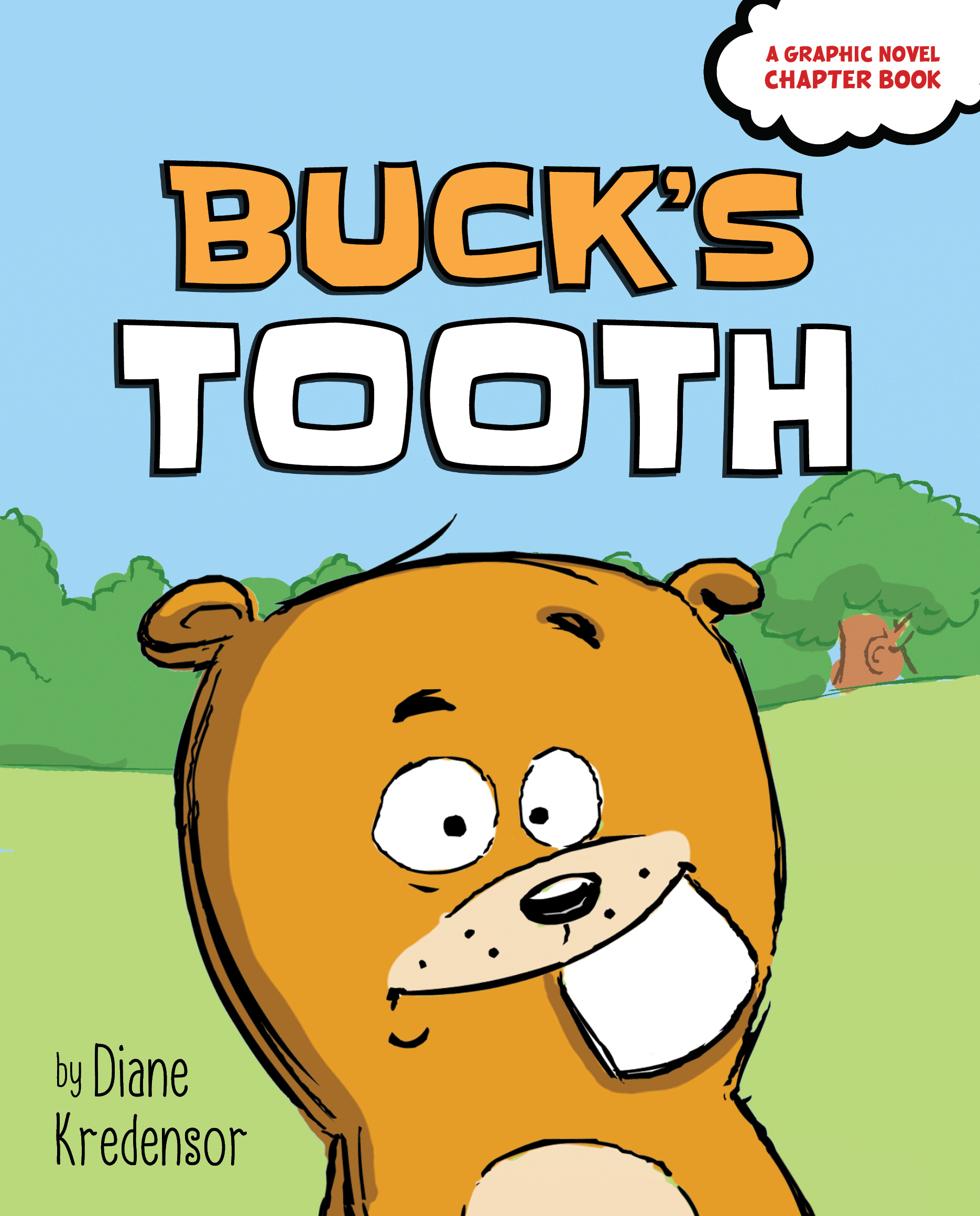 Buck's Tooth book cover