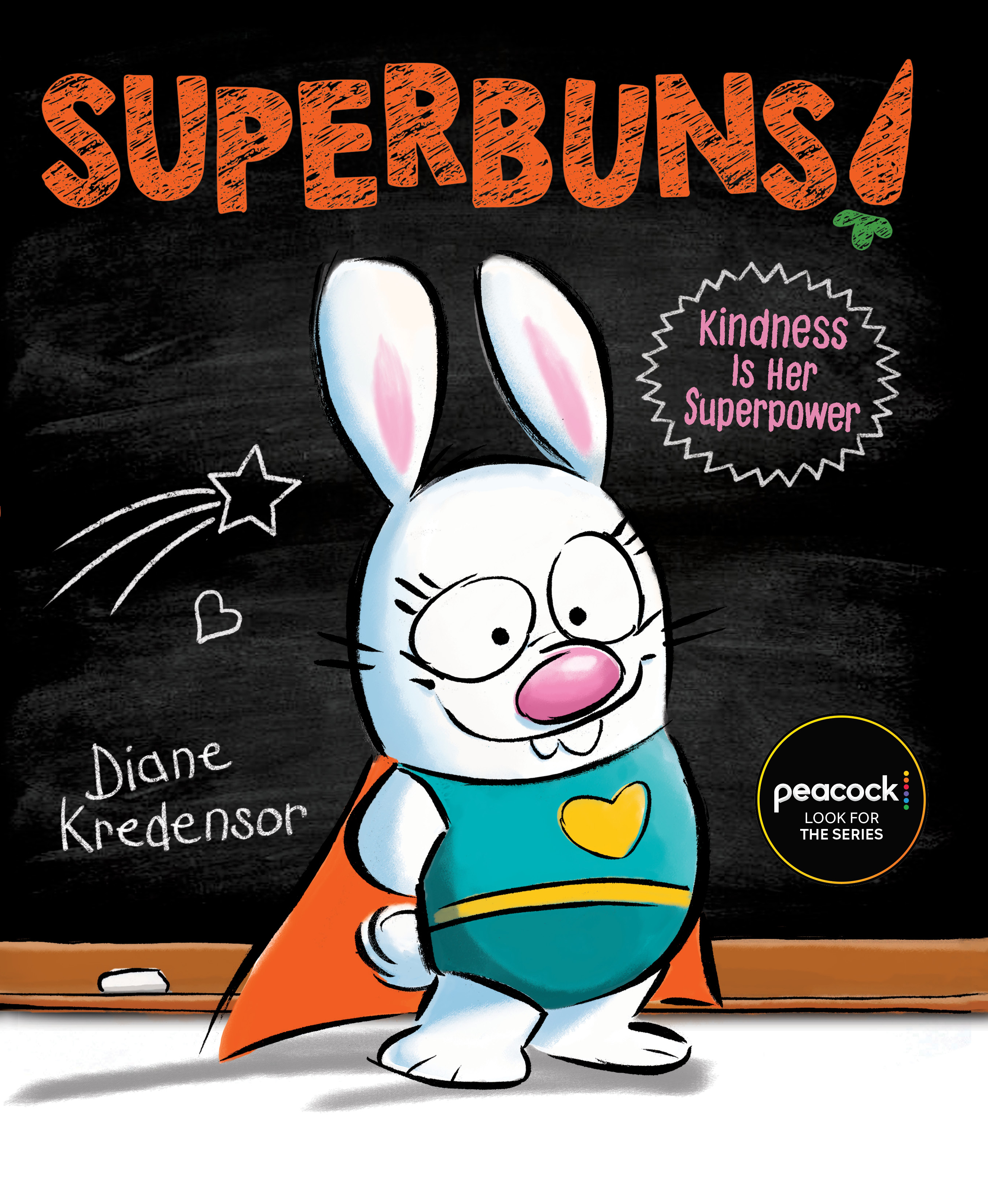 Superbuns! Kindness is her superpower book cover