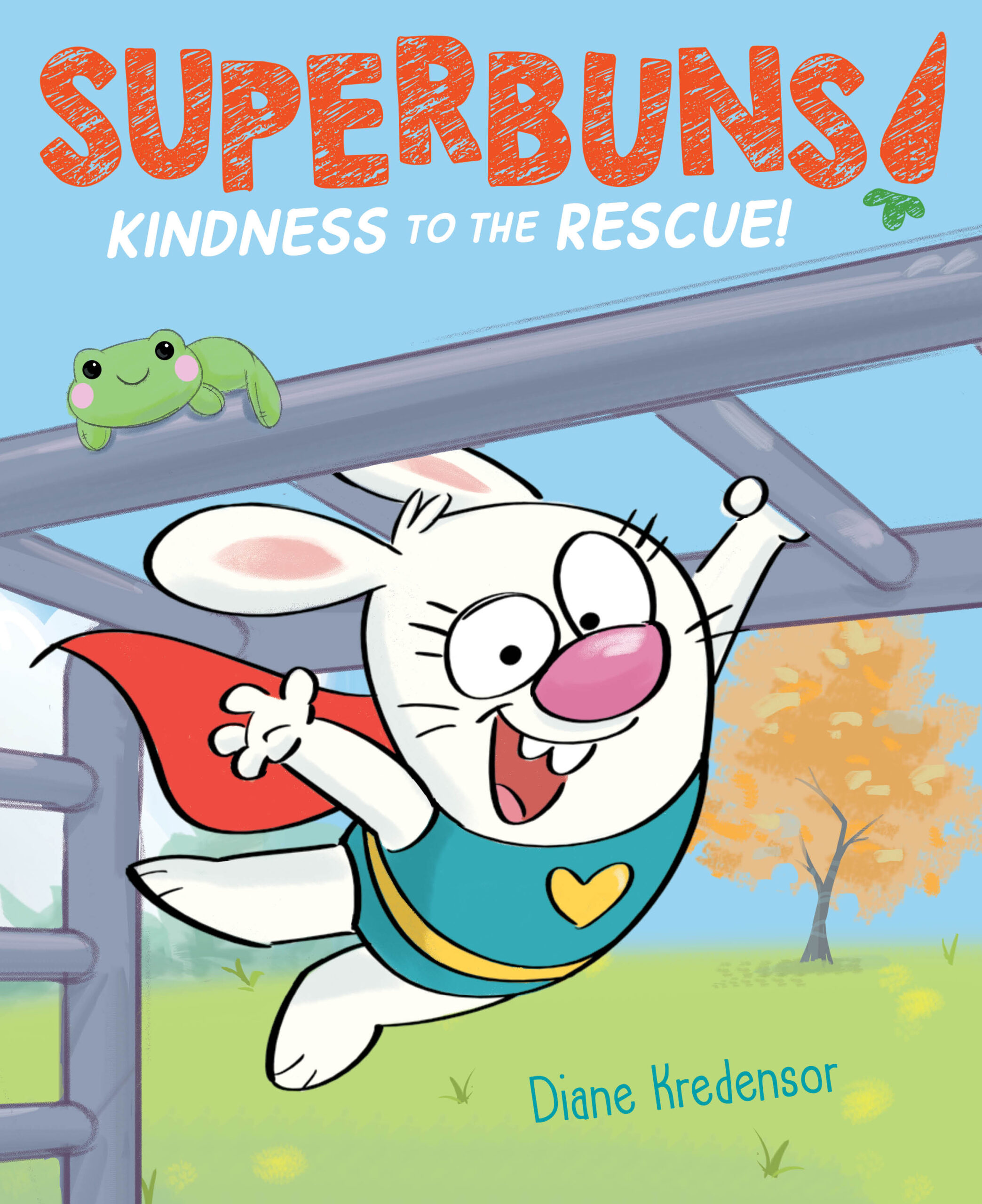 Superbuns! Kindness to the Rescue book cover