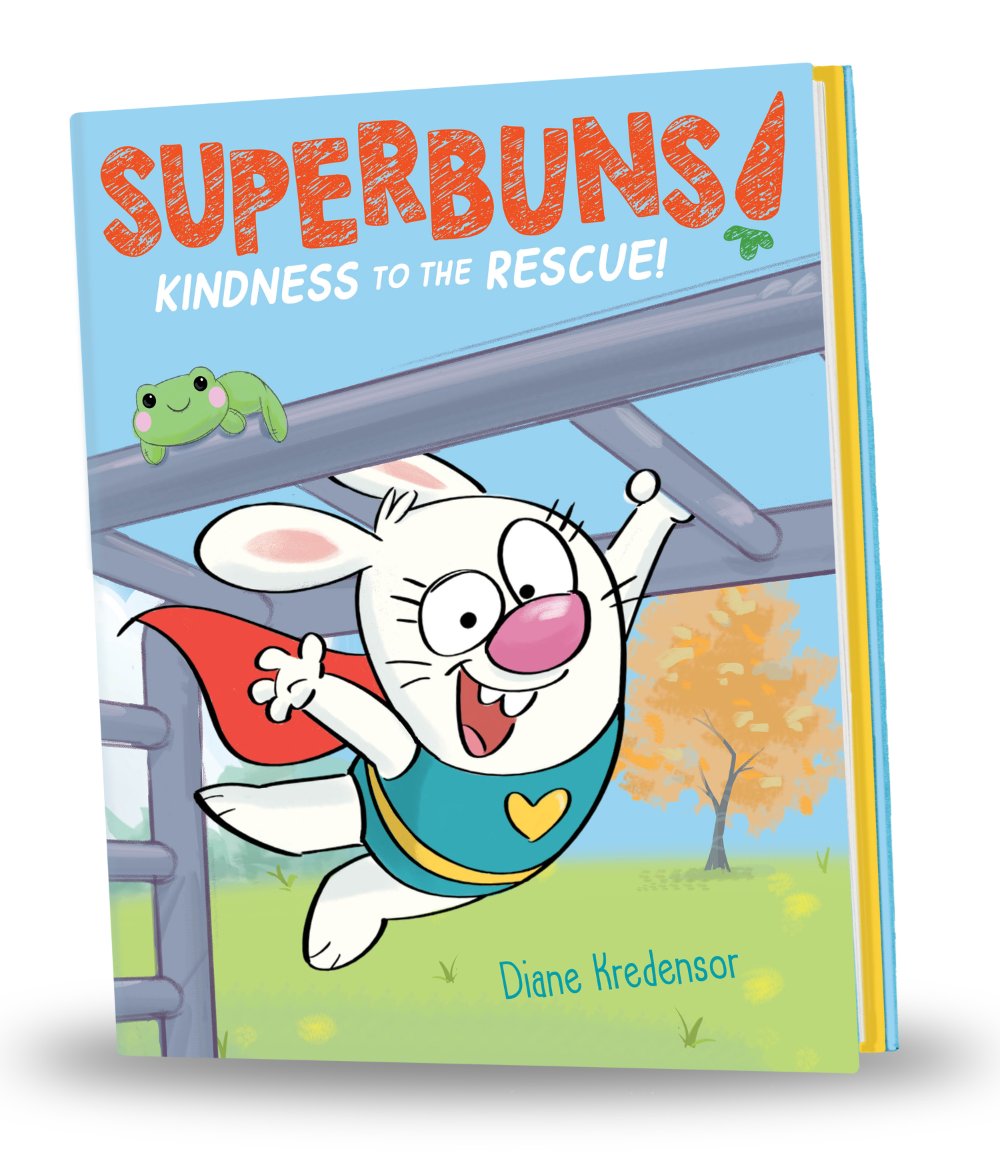 Diane Kredensor Superbuns Book Cover