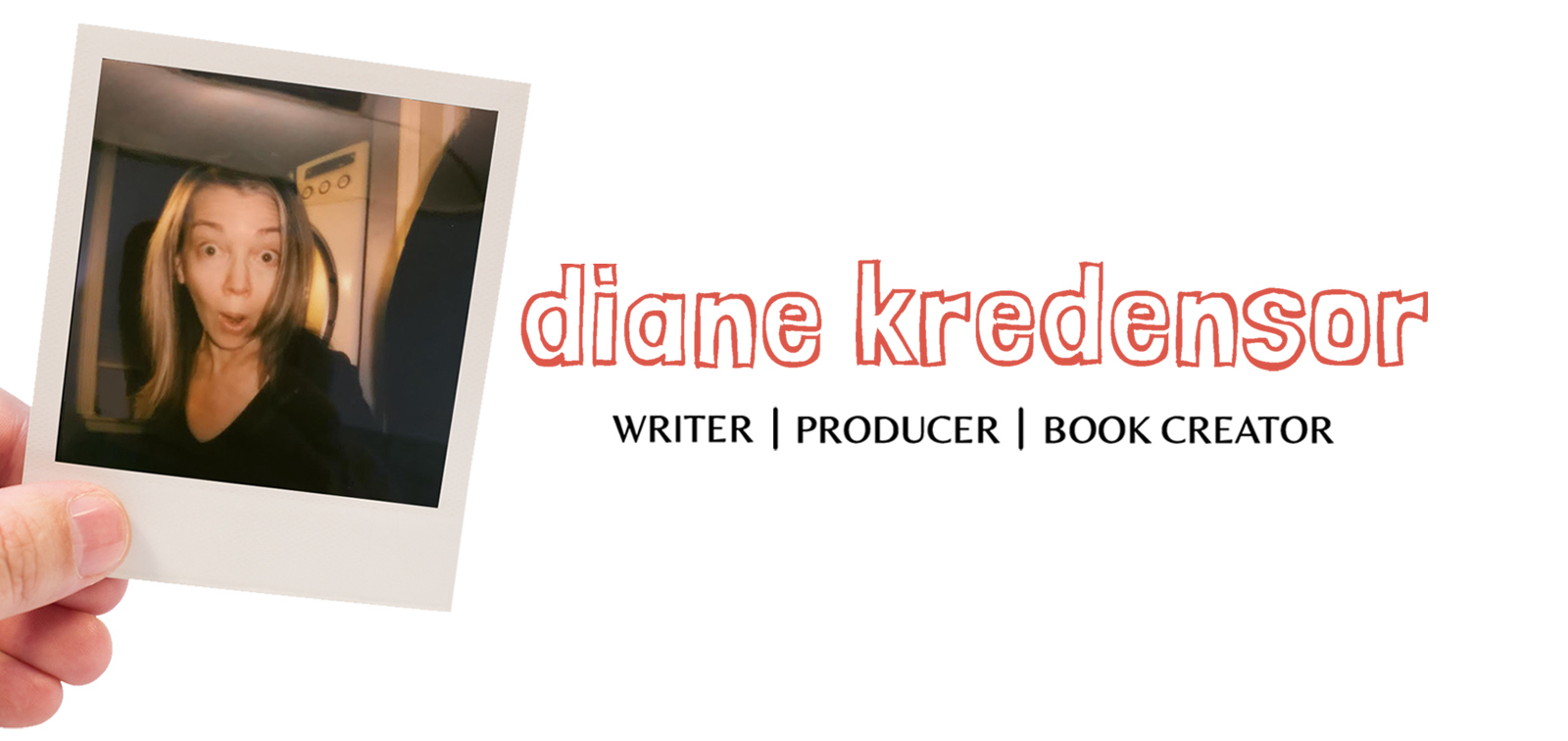 Diane Kredensor | Homepage header mobile